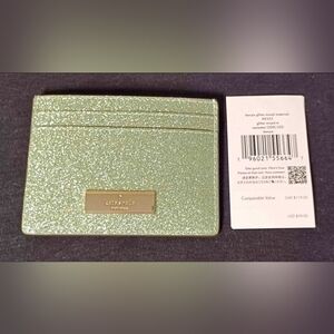 Kate Spade Glitter Card Holder